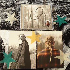 Autographed Taylor Swift Folklore